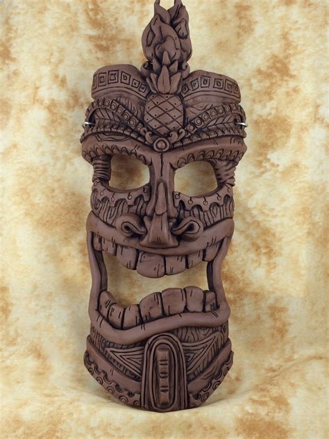 tiki maskers|What Is The History Behind Tiki Masks .